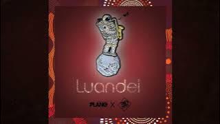 PLANO B X DELAYED PRODUCER - LUANDEI (AFRO BEAT) VISUALIZER