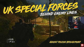 UK SPECIAL FORCES // BEHIND ENEMY LINES // GHOST RECON BREAKPOINT // PS5 1440p [HDR]