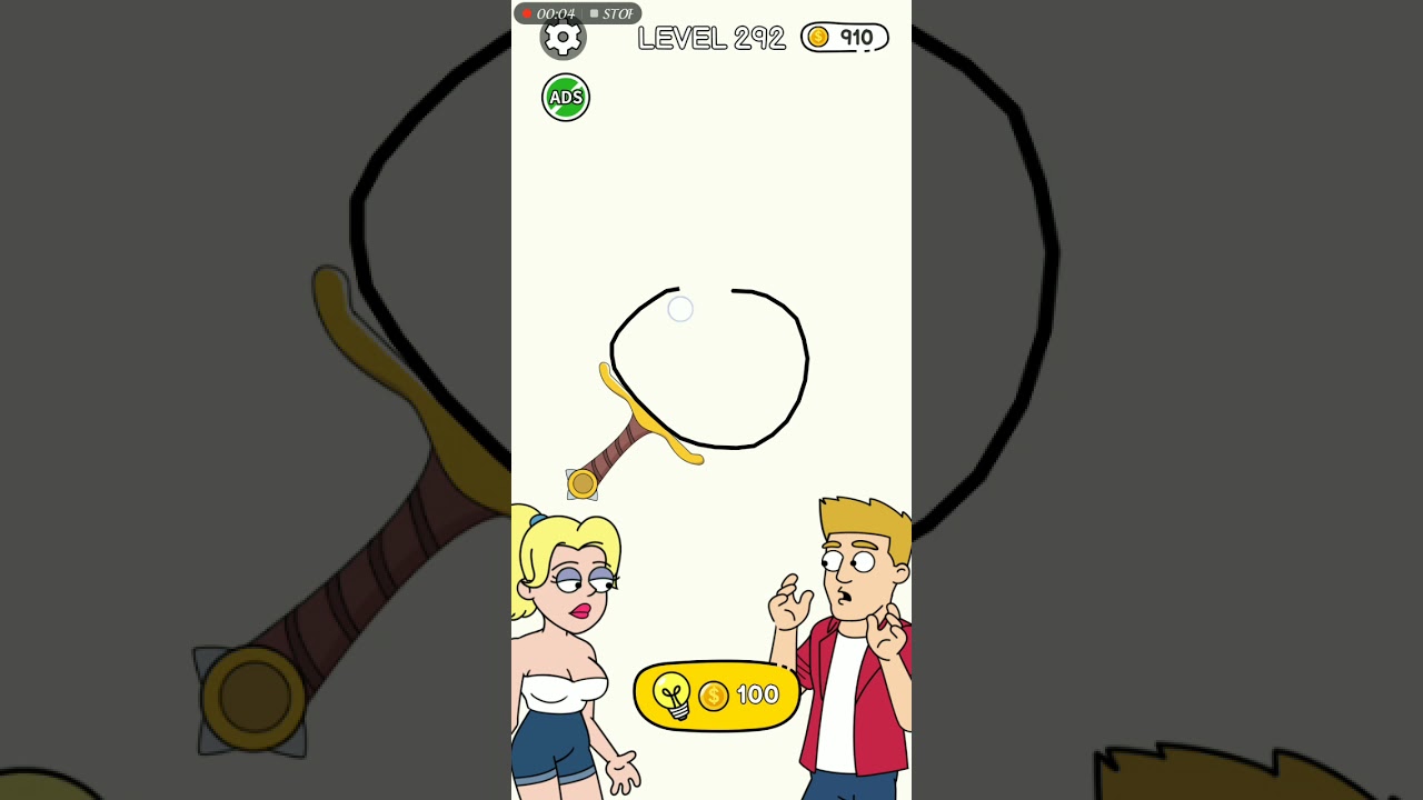 Draw story brain gameplay lvl 293 