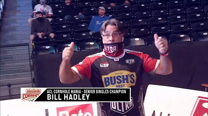 Bill Hadley - Cornhole Mania Senior Singles CHAMPION