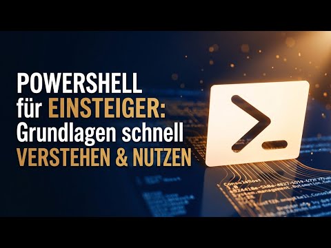 PowerShell for Beginners: Quickly Understand and Use the Basics