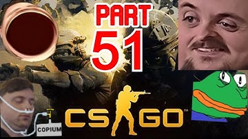Forsen Plays CS:GO - Part 51 (With Chat)