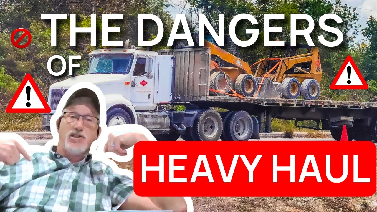 Heavy Haul TRUCKING SECRETS from a 30-Year Vet
