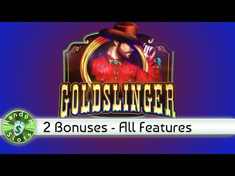 Goldslinger slot machine bonus