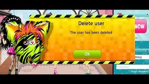 Deleting my msp account/ for cookie NOT CLICKBAIT ;D