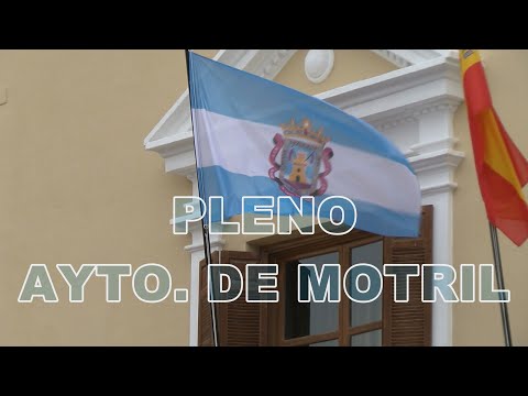 Pleno Ayto  Motril 26 de febrero 2025