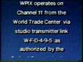 WPIX Signon - July '93