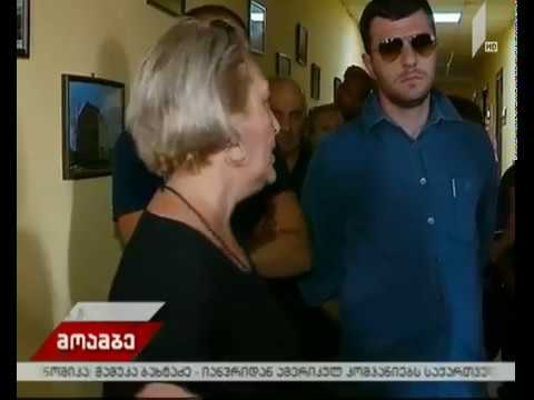 ხმაური თიანეთის მერიაში