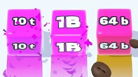 Jelly Run 2048 game play.all levels .android .ios .new update.