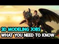 Is 3d modeling a good career