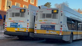 The Fastest Orange to Red Connector | Yoshi's Ride Series {S6-E04} - Riding the 21 🚌 - {MBTA}