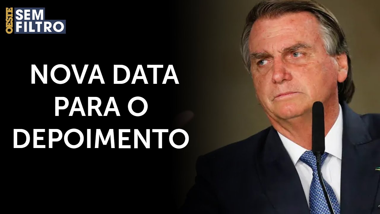 Bolsonaro pede que depoimento à PF seja adiado | #osf