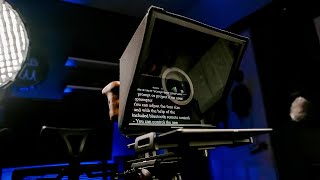 Desview T12 Teleprompter Overview