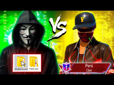 H4CKER vs THE BEST PLAYER IN MY CLAN 👹 FREE FIRE