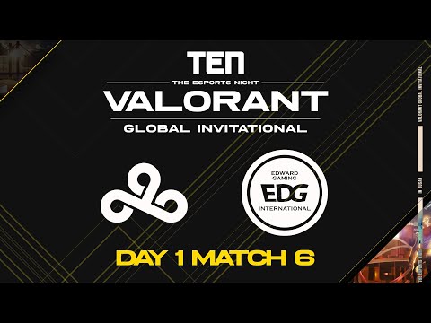 <strong>DAY1</strong> <strong>MATCH</strong> 6 C9 VS EDG [TEN 2023 발로란트 글로벌 인비테이셔널_DAY1 라운드로빈]