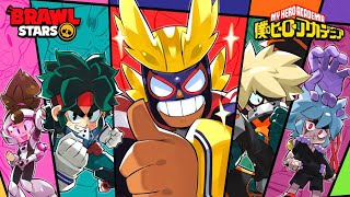 Brawl Stars OST | My Hero Academia Event | Menu Music