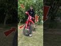 Jak ogarnąć balans na motocyklu? Powodzenia! 🤞🙌🏻 #balans #enduro