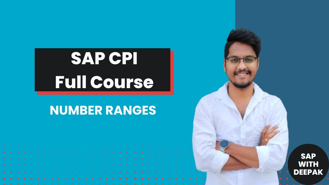 28. Number Ranges | How to generate unique numbers in SAP CPI?