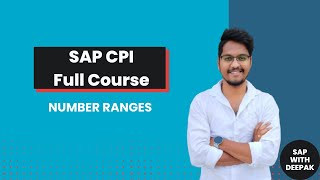 28. Number Ranges | How to generate unique numbers in SAP CPI