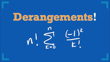 Lecture 11 - DERANGEMENT permutation and combination// Combinatorics Discrete Math