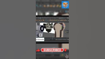 Royal Enfield Engine Modeling in Autodesk Maya  #autodeskmaya #3dmodeling #royalenfield #ytshorts