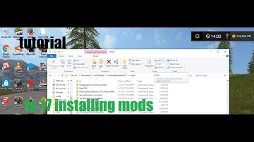 how to install mods on farming simulator 17