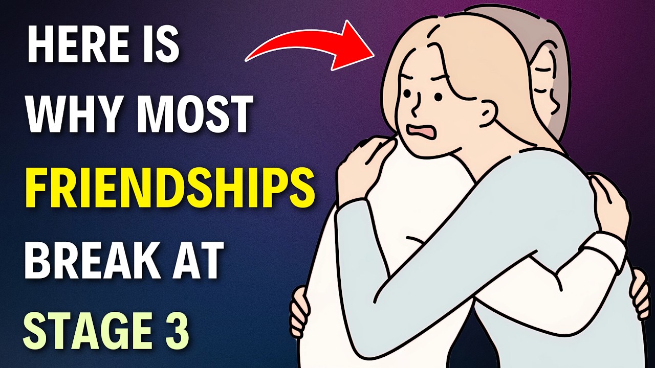 5 Stages Of Friendship, Most People Stop At 3