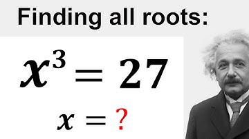 Math Olympiad - Find all roots of a cubic equation | Be Careful
