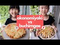 Cual te gusta mas? Okonomiyaki vs BuchimgaeㅣCoreanas en MexicoㅣFamilia Mexicoreana