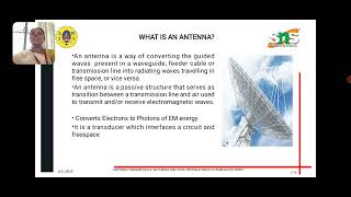 Antenna Fundamentals | Antennas and Wave Propagation | SNS Institutions