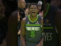 Wolves On A 16-2 Run To Open The Game 🫢