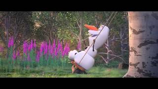 Columpio L En Casa Con Olaf