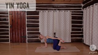 Yin Yoga Routine: Trigger Point (open level)
