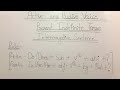 Change into Passive Voice/Simple Present Tense Interrogative Sentences/ Active andPassive Voice#view