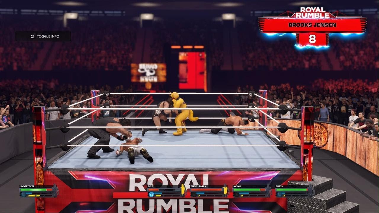 WWE 2K24 AWE/BCW #1&1 Royal Rumble 2K24 Main Event