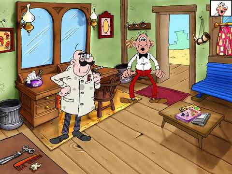 Mortadelo y Filemón: Una Aventura de Cine (Alcachofa Soft) (Windows) [2000] [PC Longplay]