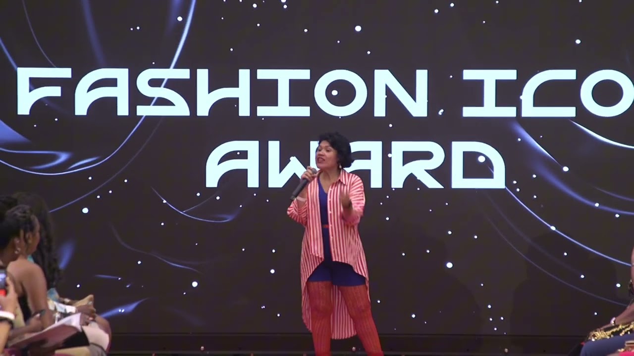 DMV Awards and Fashion Gala 2025. Jackie Reyes , Representing the Mayors office.