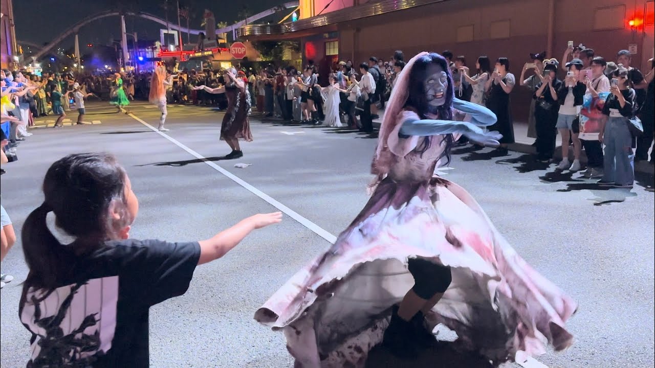 USJホラー・ナイト2024】Ado「唱」ゾンビ・デ・ダンス ポゼッスド