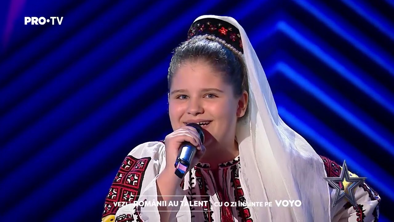 ⁣Românii au talent 2022: Ana-Maria Mircea