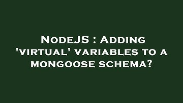 NodeJS : Adding 