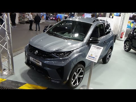 2026 Aixam Ambition Crossover Premium - Exterior and Interior - Salon Automobile Lyon 2025