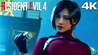 Every Single Frame Of Ada Wong In Resident Evil 4 Remake All Ada Wong Scenes 4K Ultra Hd