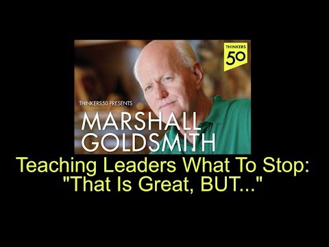 Teaching Leaders What To Stop: "That Is Great, BUT..."