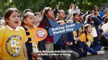 Baking Soda Rocket Day: WHOA! 30s Eng | ARM & HAMMER
