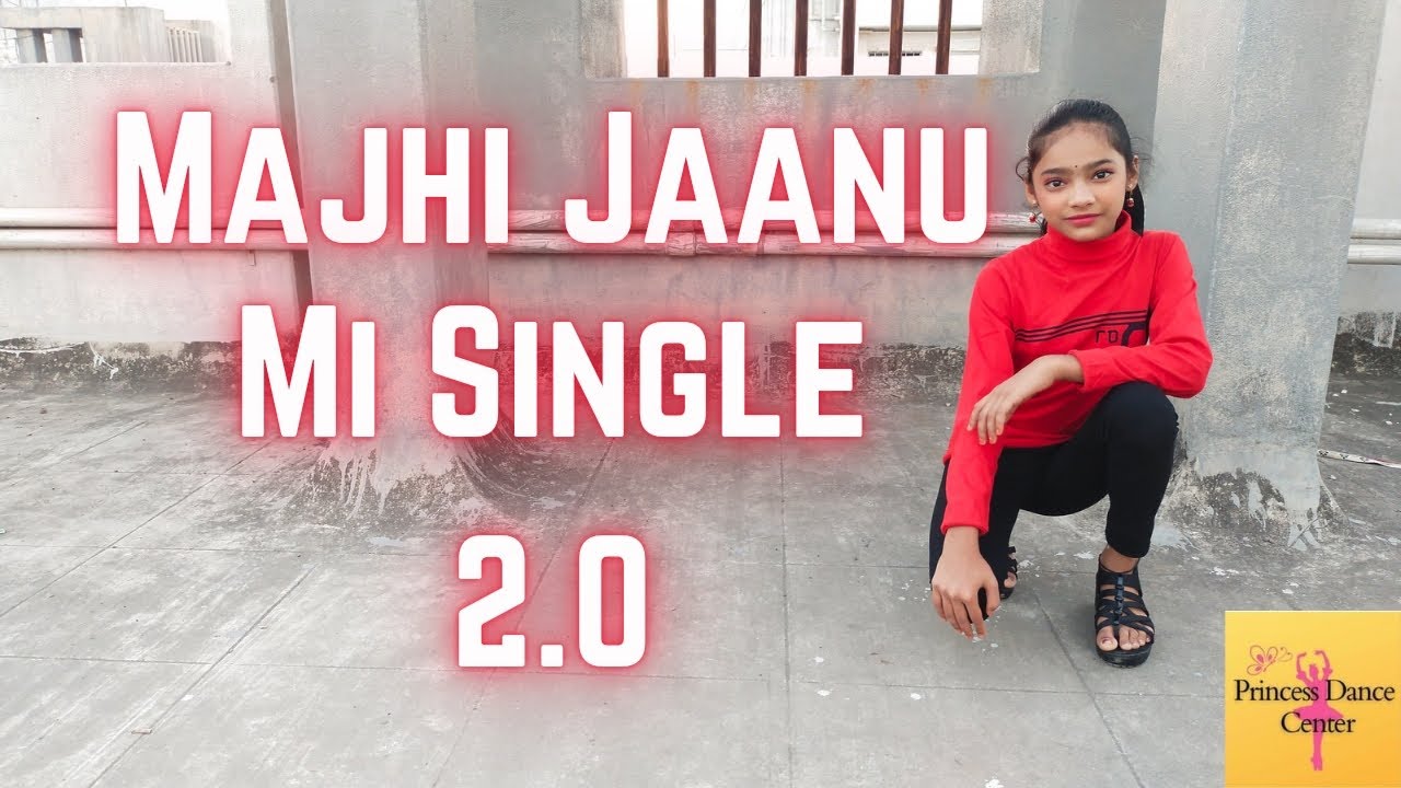 Majhi Jaanu  Mi Single 20  Nick  Ritesh  Sonali Sonawane  Dance Cover  Princess Dance Center