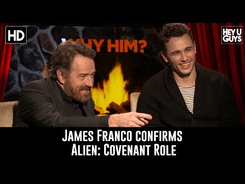 James Franco Practically Confirms Alien: Covenant Casting