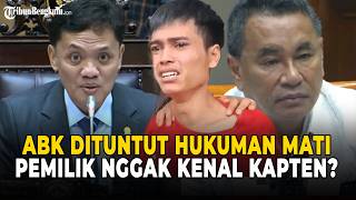 Hotman di Depan DPR: Kok Bisa ABK Dituntut Hukuman Mati, Pemilik Narkoba Nggak Kenal Kapten?