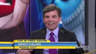 Information Choose Your Words Mindy Kaling on Good Morning America Guide