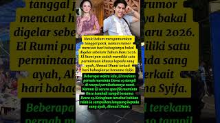 Ahmad Dhani Sanggupi Permintaan Calon Mempelai #shorts #viral #trending #shortvideo