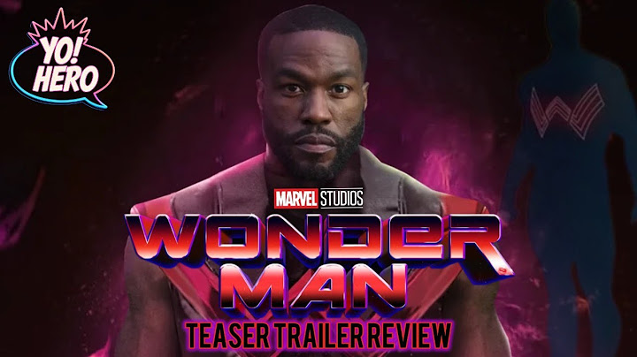 Yo! Hero #19 Wonder Man Teaser Trailer Review! #wonderman #mcu #yohero #marvelstudios